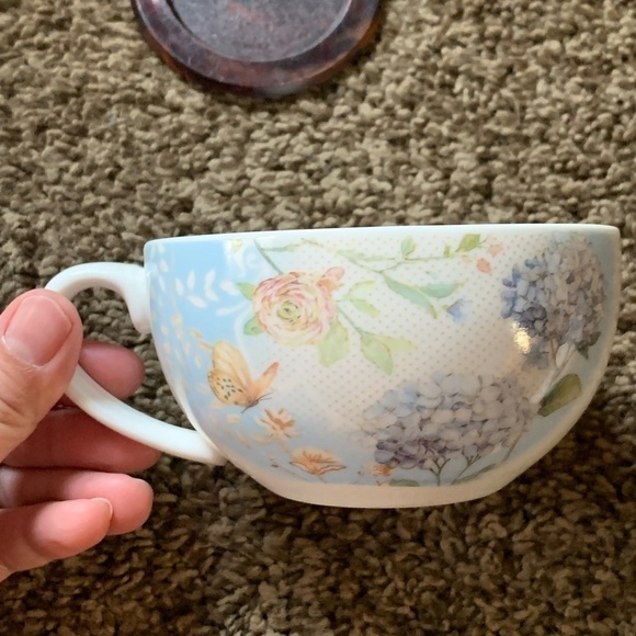 Delton Products Summer River Tea Pot w/Cup Set - Picture 5 of 9